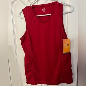 Champions red tank